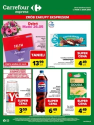 Codziennie świeżo i korzystnie – Carrefour Express