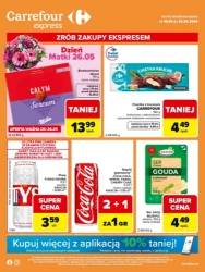 Promocje, które warto upolować – Carrefour Express