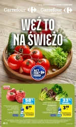 Świeże okazje prosto na stół – Carrefour Market