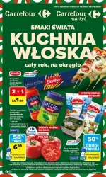 Kuchnia włoska - Carrefour