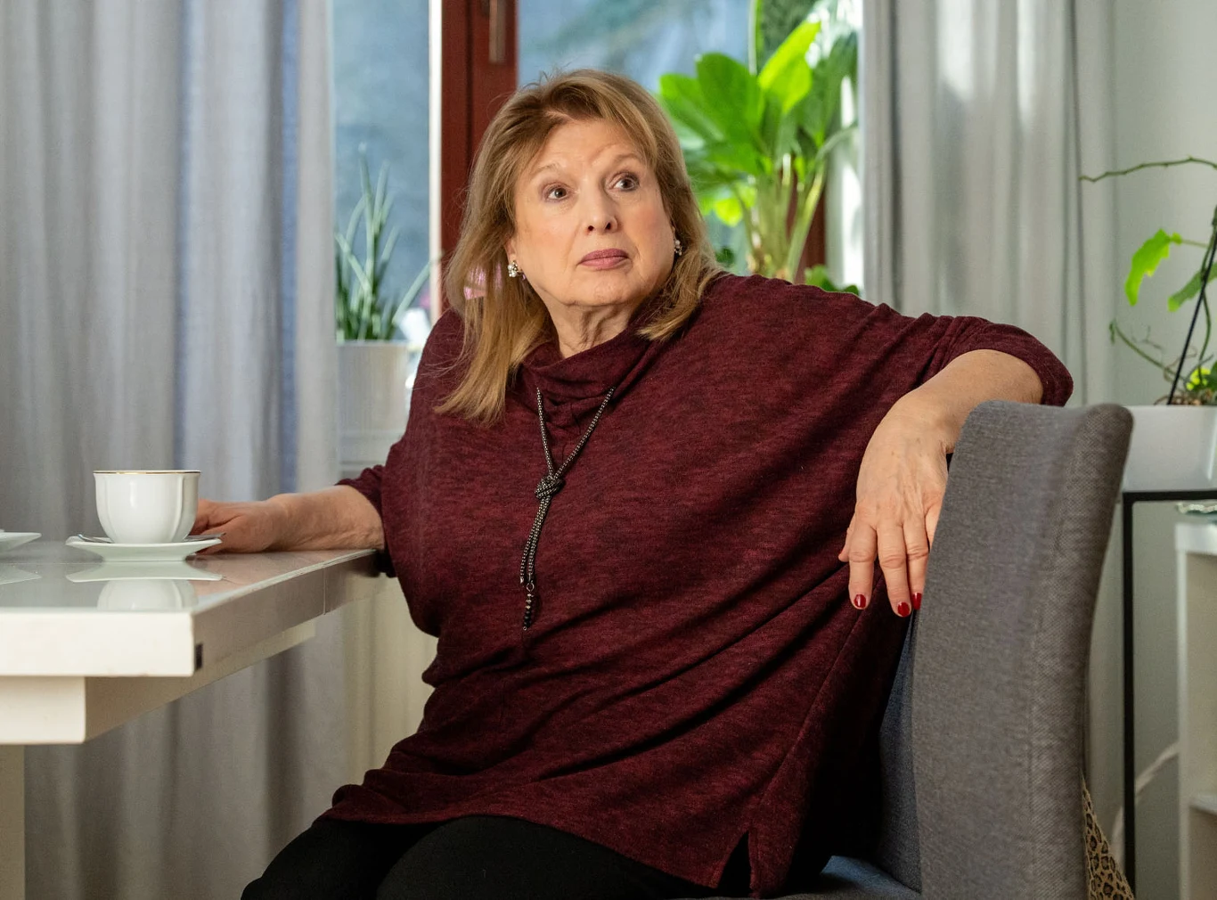 Elżbieta nie zgodzi się, by Romeo wprowadził się do Ewy