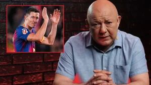 Usłyszał, że Lewandowski to "legenda Barcelony". Nie wytrzymał. Sprzeciw