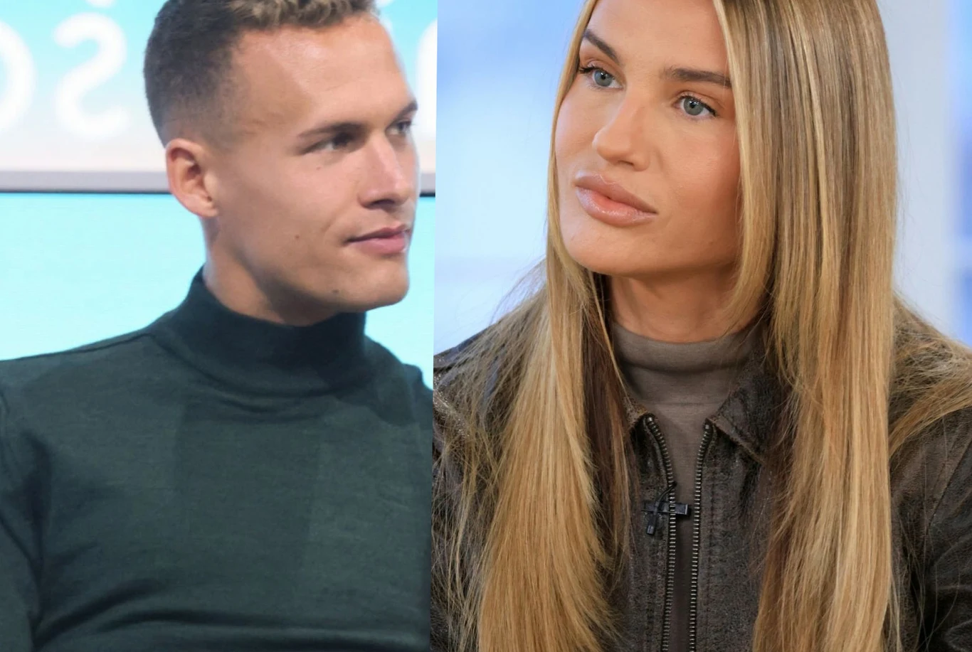 Mateusz Świerczyński i Karolina Gilon