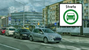 "Niedziałająca" Strefa Czystego Transportu w Szczecinie; zdj. ilustracyjne