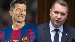 Czarnek prosto z mostu ws. Lewandowskiego. Ludzie oburzeni