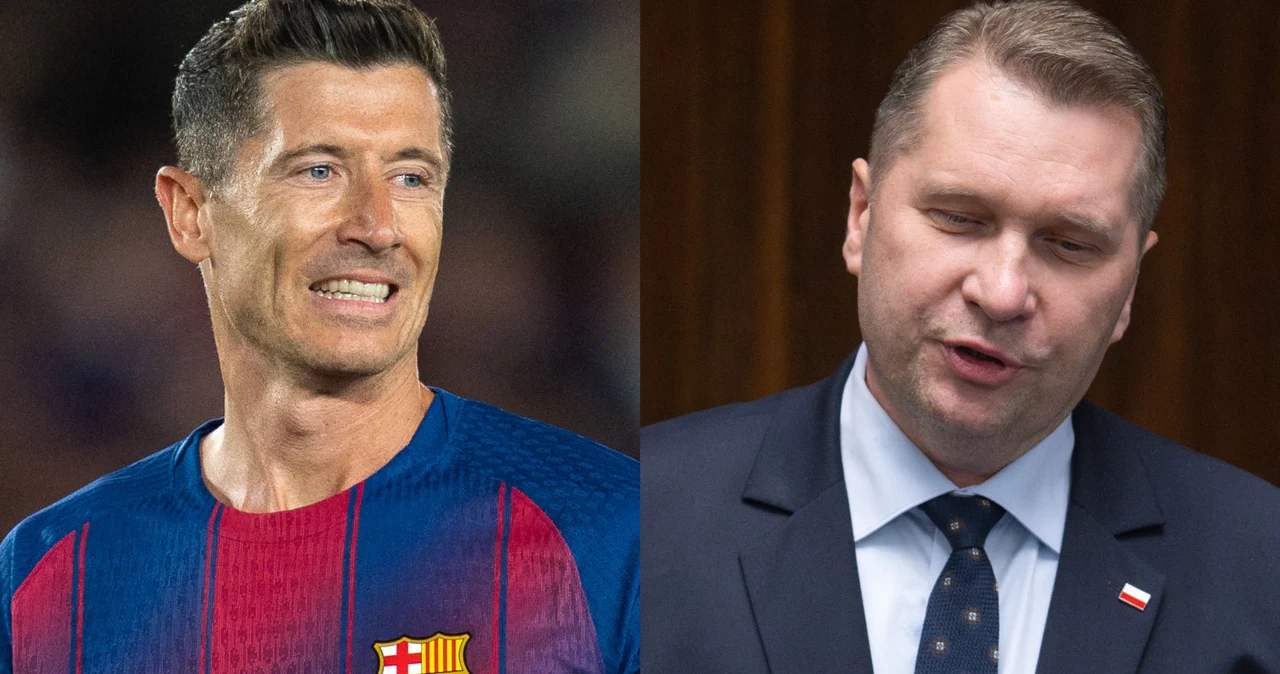 Czarnek prosto z mostu ws. Lewandowskiego. Ludzie oburzeni