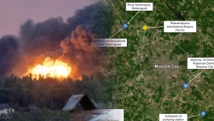 Ukraina przeprowadziła serię udanych ataków na terenie Moskwy i obwodu moskiewskiego