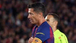 Taki "prezent" otrzymał Lewandowski. Gwiazdor nawet się nie wahał