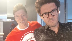 Wojewódzki napisał do Lewandowskiego. "Nie jestem wielkim fanem"
