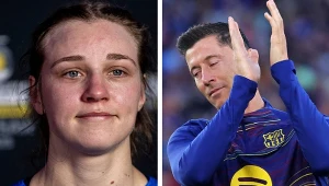 "Lewy" opuszcza Barcelonę. Szeremeta nie potrzebowała słów. Oto jej reakcja