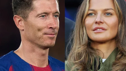 Lewandowska nie wytrzymała i zalała się łzami na pożegnaniu Roberta