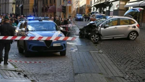 Atak w Modenie, mężczyzna wjechał samochodem w grupę ludzi