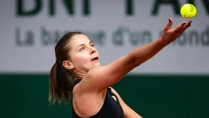 Demolka na Suzanne Lenglen. Pierwsza z Polek już po meczu w Roland Garros