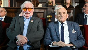 Wałęsa, Buzek i Merkel z orderem. To pierwsze takie odznaczenie w historii
