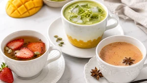 Modne herbaty możesz zrobić w domu. Eksperci pokazali jak to zrobić