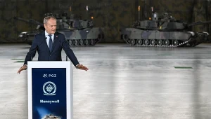 W Dęblinie powstanie centrum serwisowania silników czołgów Abrams. Tusk: Jedyne w Europie