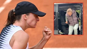 Organizatorzy Roland Garros pokazali Świątek. Polka przywitana w Paryżu