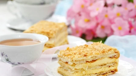 Kapryśna dama to pyszne i proste ciasto bez pieczenia