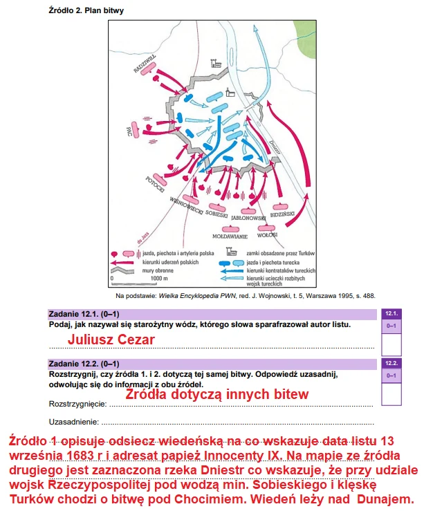 Matura 2026. Historia, poziom rozszerzony. Arkusz CKE i odpowiedzi - zadanie 12 Matura 2026. Historia, poziom rozszerzony. Arkusz CKE i odpowiedzi - zadanie 12