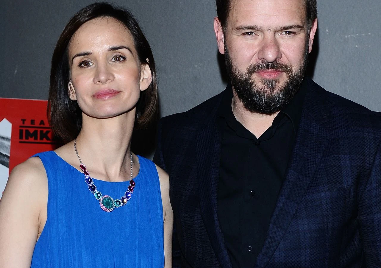 Viola Kołakowska i Tomasz Karolak w 2016 w Teatrze Imka Viola Kołakowska i Tomasz Karolak w 2016 roku w Teatrze Imka w Warszawie.