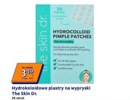 Plastry na wypryski