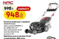Kosiarka spalinowa Nac