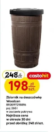 Zbiornik na deszczówkę Woodcan