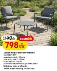 Zestaw mebli ogrodowych
