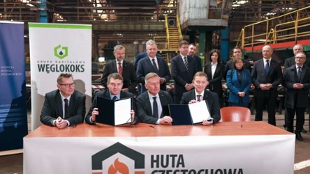 Huta Częstochowa zostaje przejęta przez Węglokoks i Agencję Mienia Wojskowego