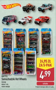 Samochodziki Mattel
