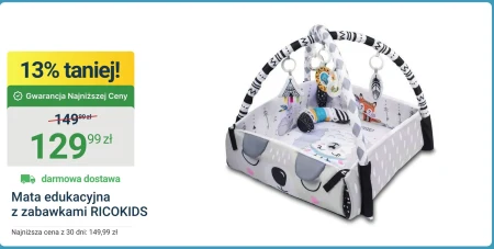 Навчальний килимок Ricokids