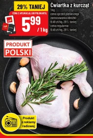 Ćwiartka z kurczaka Polski