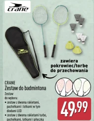 Zestaw do badmintona Crane