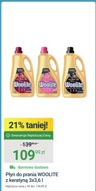 Płyn do prania Woolite