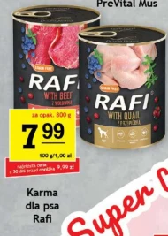 Karma dla psa Rafi