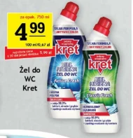 Żel do WC Kret