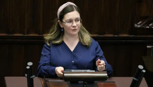 Przedrzeźniał posłankę, udając lokomotywę. "Komuś się pomyliło"