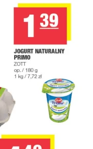 Jogurt naturalny Zott
