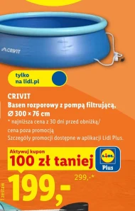 Basen Crivit