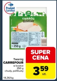 Twaróg Carrefour