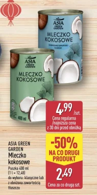 Mleczko kokosowe Gardenic