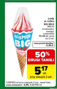 Czekolada Big Milk