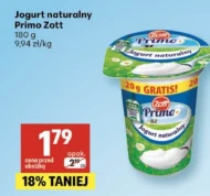 Jogurt naturalny Zott