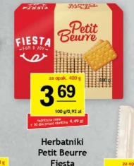 Herbatniki Fiesta