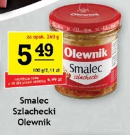 Smalec Olewnik