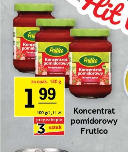 Томатний концентрат Frutico