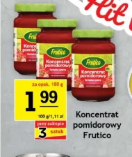 Koncentrat pomidorowy Frutico