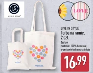 Сумка Live in style