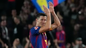 Szczęsny ogłosił o Lewandowskim chwilę po pożegnaniu. Wystarczyło 6 słów