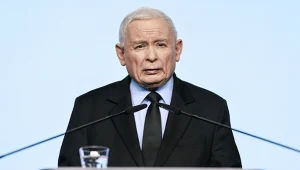 Policja interweniowała u Kaczyńskiego. Rzecznik PiS podał powód